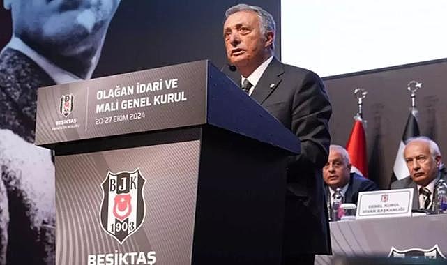 Beşiktaş&#039;ta eski başkan Ahmet Nur Çebi ve yönetimi ibra edilmedi