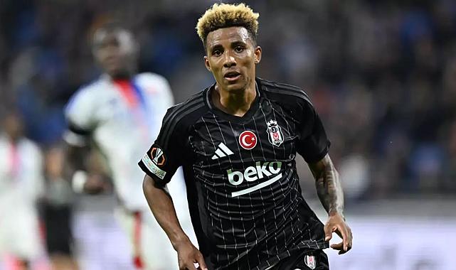 Beşiktaş, Lyon deplasmanında üç puanı tek golle kaptı