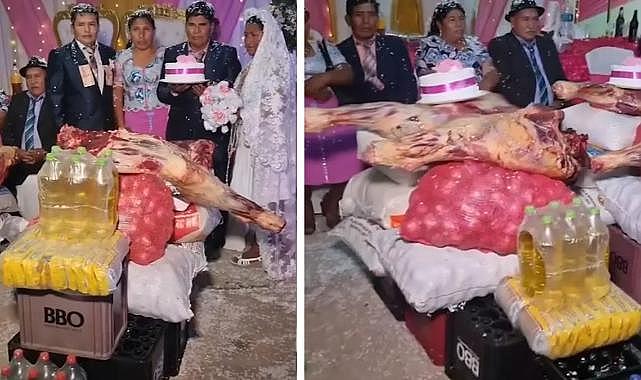 Bildiğiniz tüm takı törenlerini unutun! Altın hariç her şey var