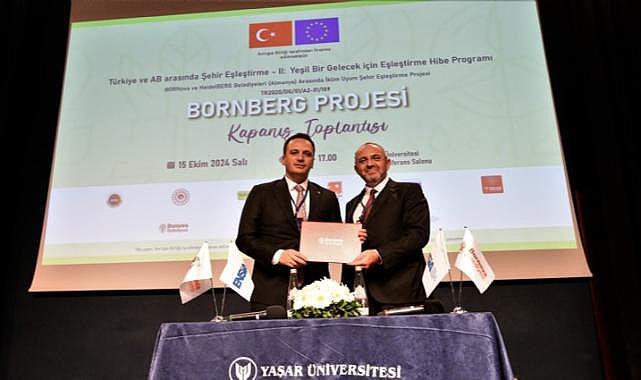 Bornova&#039;da ENSİA ile İşbirliği Protokolü imzalandı