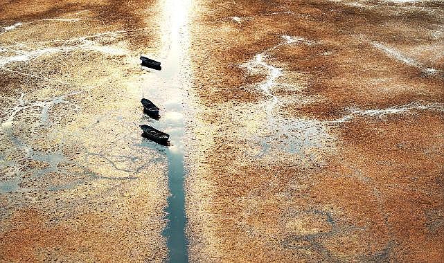 Bu görüntüler kıyamet sonrası bir filmden değil Konya&#039;dan