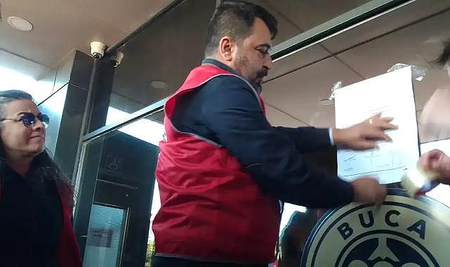 Buca&#039;da grev kararı: Teklif ettikleri parayla kendileri geçinsinler!