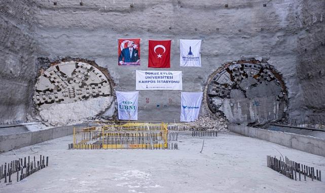 Buca Metrosu&#039;nda ışık göründü