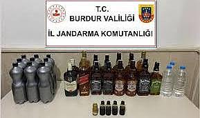 Burdur&#039;da uyuşturucu ve kaçakçılık operasyonu