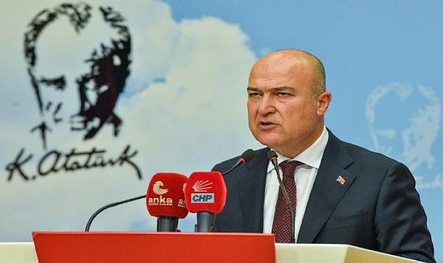 CHP&#039;li Murat Bakan: &#039;İzmir Körfezi&#039;ni Kurtarmak Tüm Kurumların Ortak Sorumluluğu&#039;