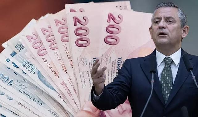 CHP lideri Özel asgari ücret için rakam verdi