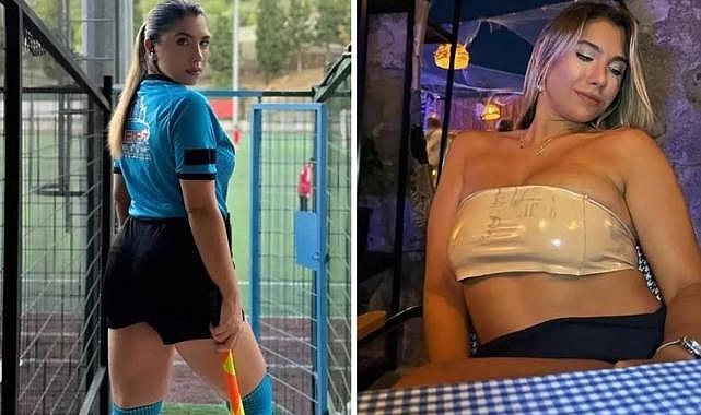 Cinsel ilişki videosu sonrası ihraç edilmesine rağmen fenomen olan Türk hakemin paylaşımı viral oldu
