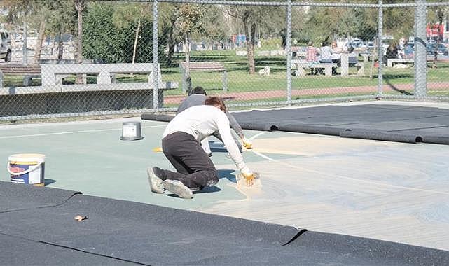 Çocuklar güvenle oynasın diye…