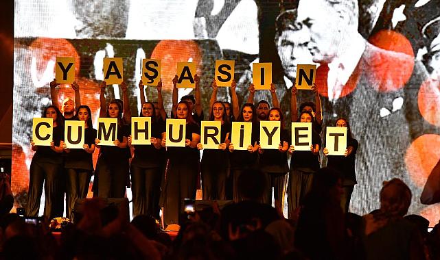 Cumhuriyet Coşkusu Her Yerde