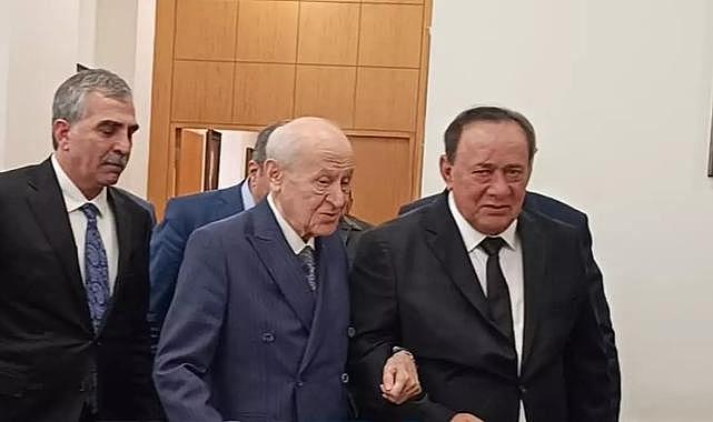 Devlet Bahçeli, Alaattin Çakıcı ile görüştü