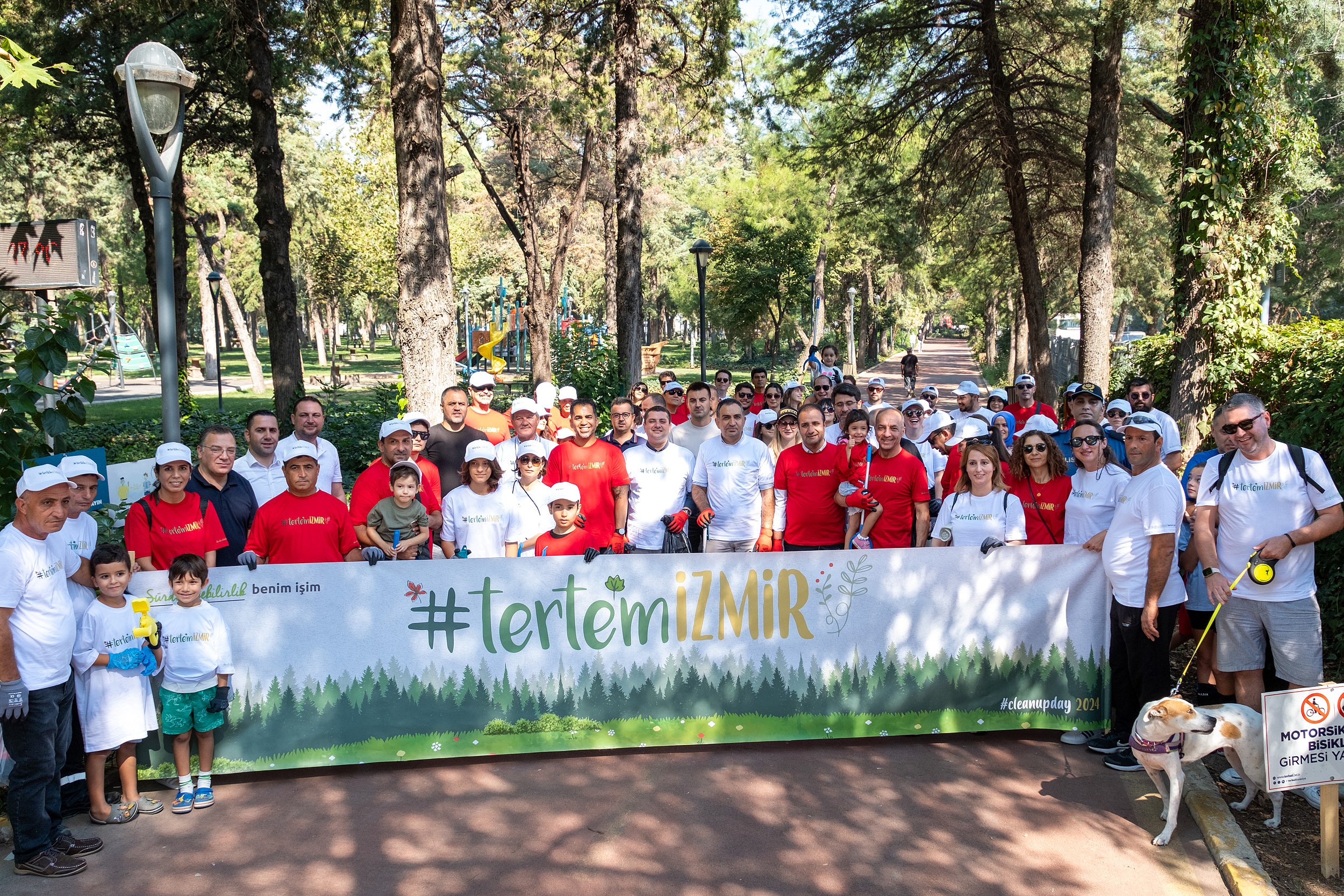 Dünya Çevre Haftasında gönüllülerden duyarlı hareket