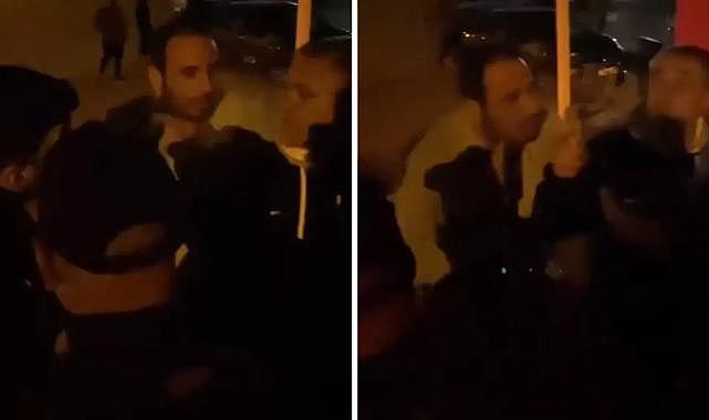 Ersun Yanal, Amedsporlu taraftarla burun buruna geldi