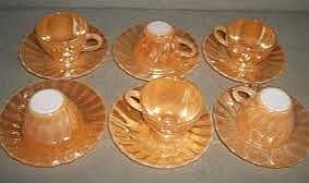 Eskiden Her Evde Bulunan Sarı Fincan Takımları Şimdi Servet Değerinde!