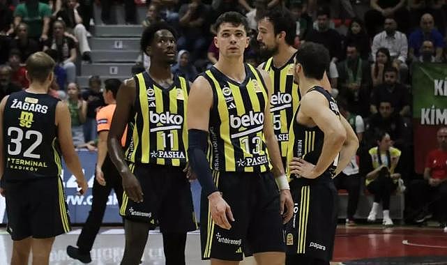 Fenerbahçe Beko-Maccabi Playtika maçı Türkiye'de değil, başka ülkede oynanacak