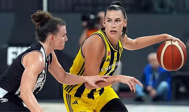 FIBA Kadınlar Süper Kupa&#039;da şampiyon Fenerbahçe Opet