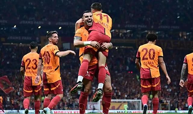 Galatasaray, konuk ettiği Alanyaspor&#039;u 1-0 mağlup etti