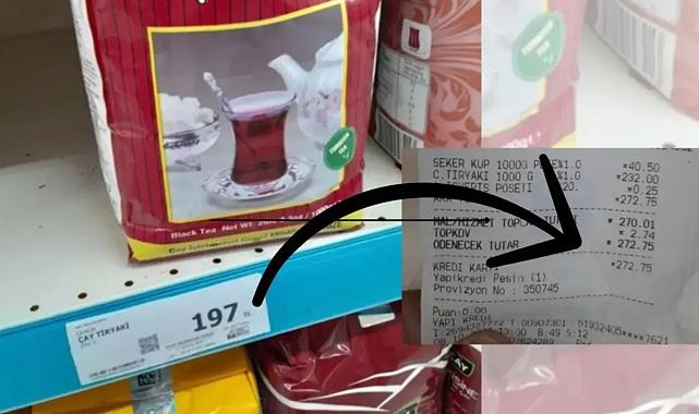 Gaziantep&#039;te marketlerde kasa oyunu