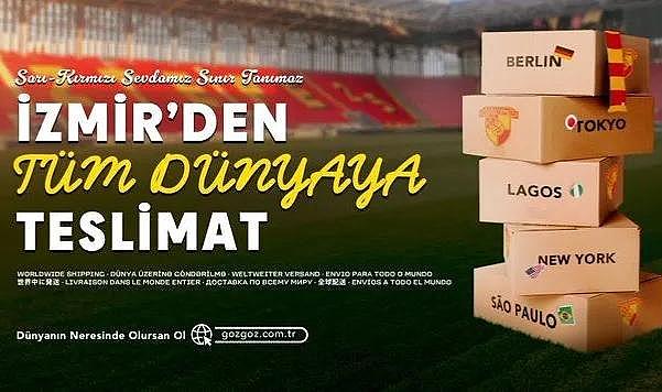 Göztepe, İnternet Mağazasında Yurt Dışı Teslimatı Başlatarak Mağazacılıkta Yeni Bir Adım Attı