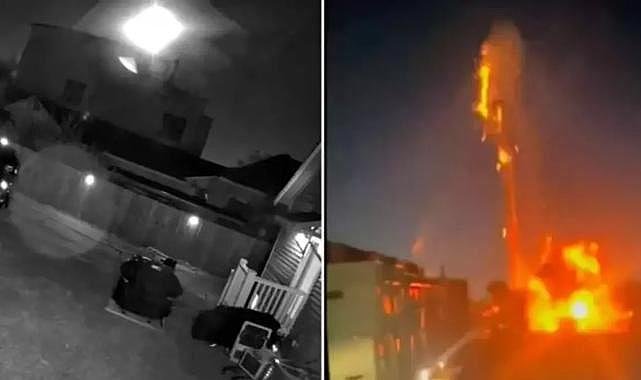 Helikopterin radyo kulesine çarpması sonucu 4 kişi hayatını kaybetti