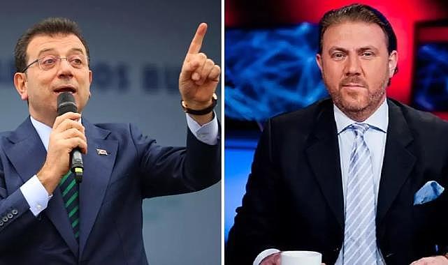 İmamoğlu&#039;ndan, Yiğit Bulut&#039;a tazminat davası