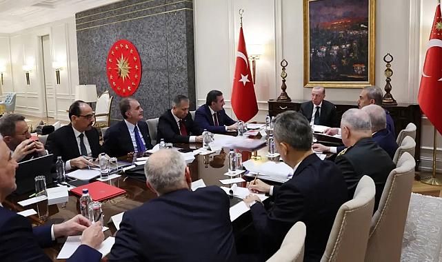 İstanbul&#039;daki Güvenlik Zirvesi sonrası açıklama: Terörsüz Türkiye için çalışmalar sürecek