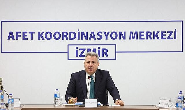 İzmir-2024 Yerel Düzey Masabaşı ve Saha Tatbikatı Gerçekleştirildi