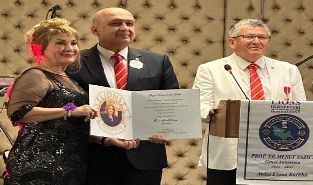 İzmir Artemis Lions Kulübü Üyeleri, İyiliği Büyütmek İçin Yemin Etti