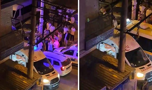 İzmir Buca&#039;da kavga: Yaralılar var