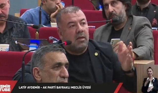 İzmir Büyükşehir Meclisinde &#039;&#039;Öldürenler kadar öldürülenler de suçlu&#039;&#039; demişti: AK Partili Latif Aydemir partisinden istifa etti