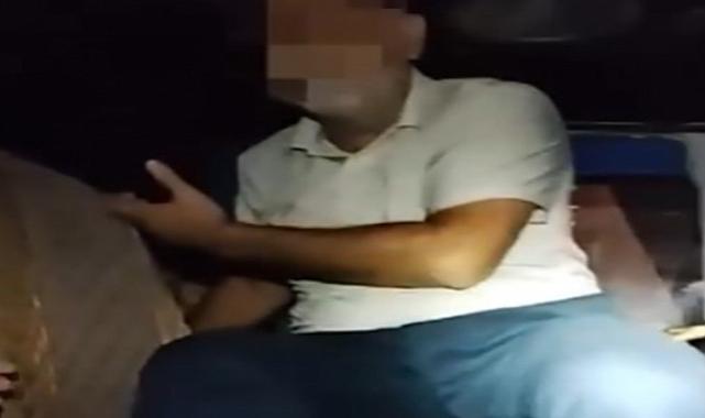 İzmir&#039;de 25 yıl kesinleşmiş hapis cezasıyla aranan zanlı kamyondan çıktı