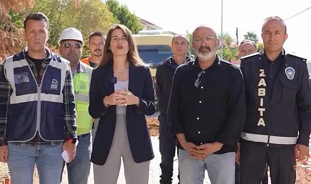 İzmir’de son dakika: Çeşme Belediye Başkanı Lal Denizli&#039;den doğal gaz adımı!