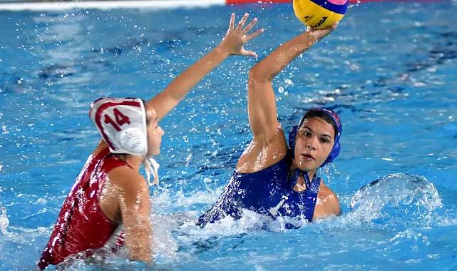 İzmir&#039;de Uluslararası Kadınlar Sutopu Turnuvası Düzenlenecek.