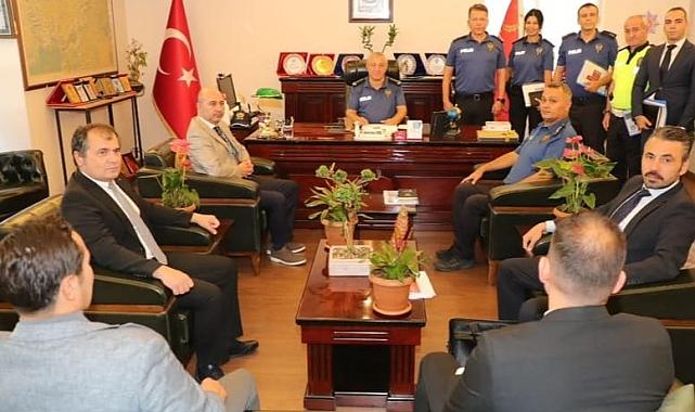 İzmir Emniyet Müdürü Sel, Selçuk&#039;ta bilgilendirme toplantısına katıldı