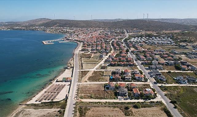İZSU Çeşme’nin 30 yıllık su sorununu kökten çözüyor