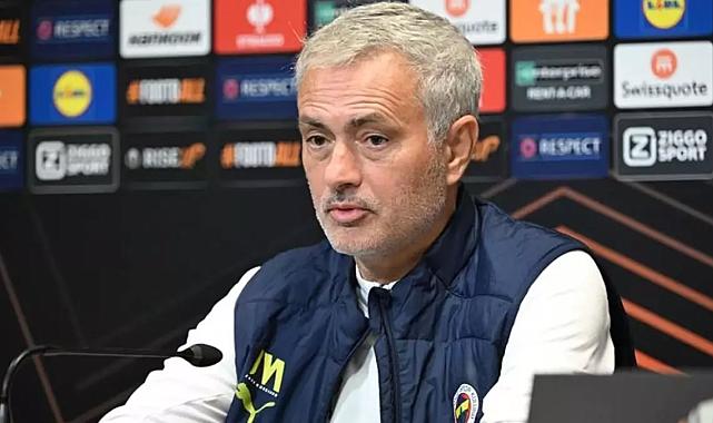 Jose Mourinho&#039;dan maç sonu olay açıklamalar: Bana işimi öğretiyorlar