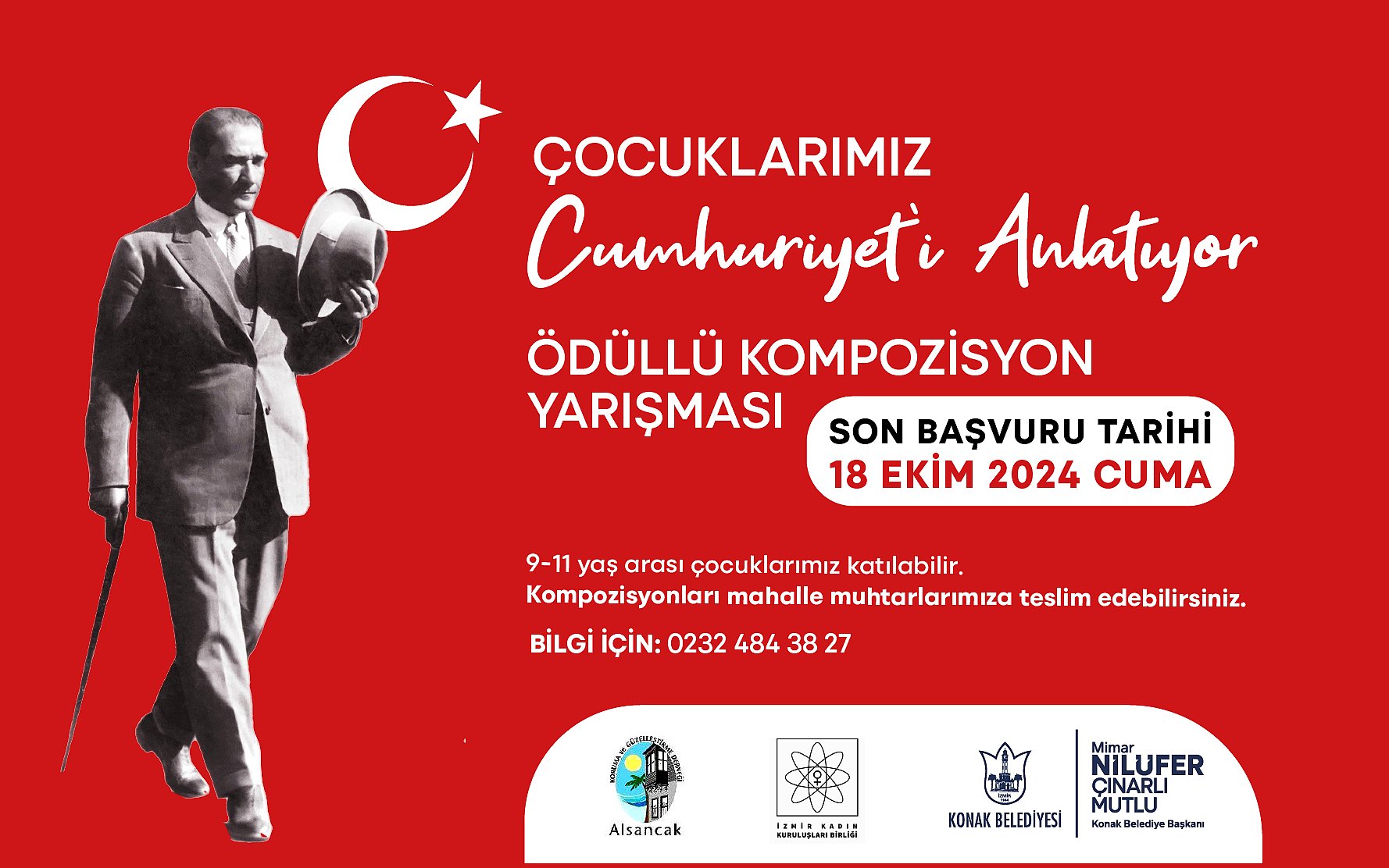 Konaklı çocuklar Cumhuriyet’i anlatacak