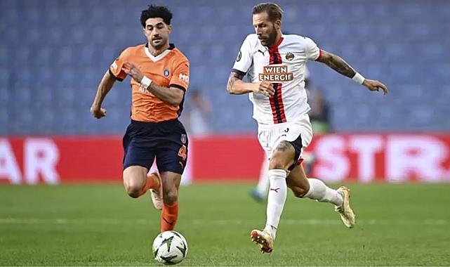 Konferans Ligi temsilcimiz RAMS Başakşehir, Rapid Wien&#039;e 2-1 mağlup oldu