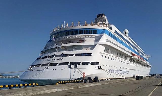 Kruvaziyer turizminde artan seferler yüksek enflasyonun gölgesinde