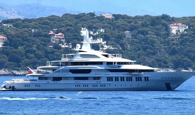 MEGA YAT ‘SAMSARA’ 170 TON YAKIT ALDI