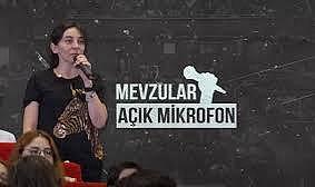 Mevzular Açık mikrofon: 6284 Özel