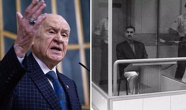 MHP lideri Bahçeli: Teröristbaşı örgütü tasfiye etsin, terörün bittiğini ilan etsin