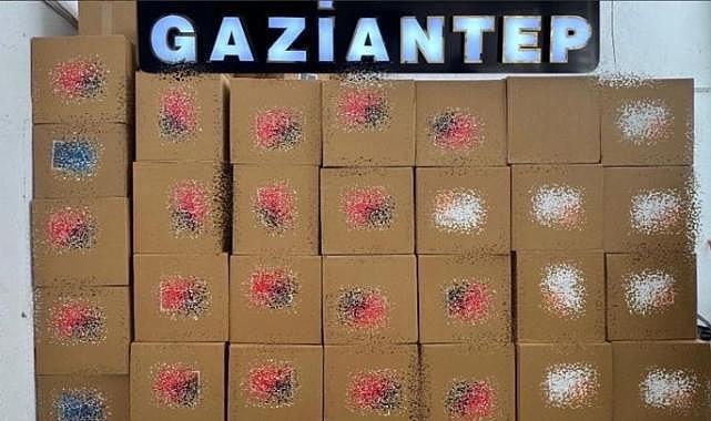 Milyonlarca kaçak ürün ele geçirildi!