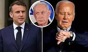 Netanyahu&#039;ya soğuk duş: ABD 30 gün süre verdi, Macron &#039;Nasıl kurulduğunu unutma&#039; dedi