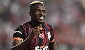 Osimhen takım arkadaşlarına Atatürk&#039;ü sormuş