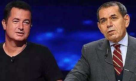 Özbek&#039;ten Acun&#039;a Tepki