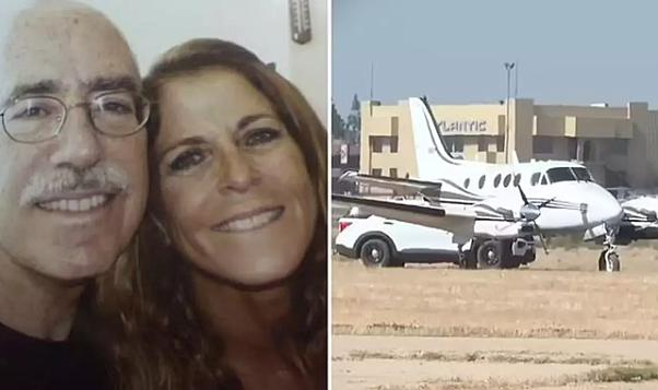 Pilot kocası kalp krizi geçiren kadın, uçağı başarılı bir şekilde indirmeyi başardı