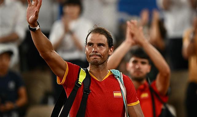 Rafael Nadal, profesyonel tenis kariyerini sonlandırdı