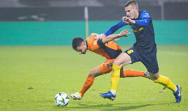 RAMS Başakşehir, UEFA Konferans Ligi&#039;nde NK Celje&#039;ye 5-1 mağlup oldu