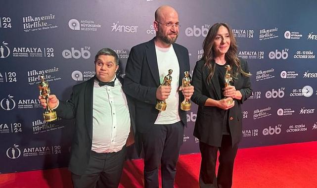 SANCAK Ailesinin Altın Portakal Gururu