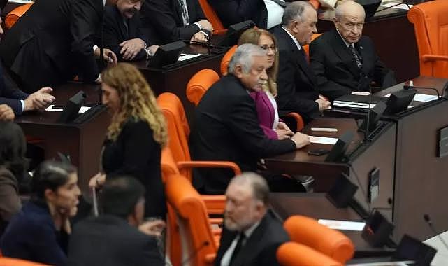 TBMM&#039;de kapılar kilitlendi, kapalı İsrail oturumu başladı